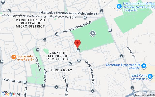 Карта расположения