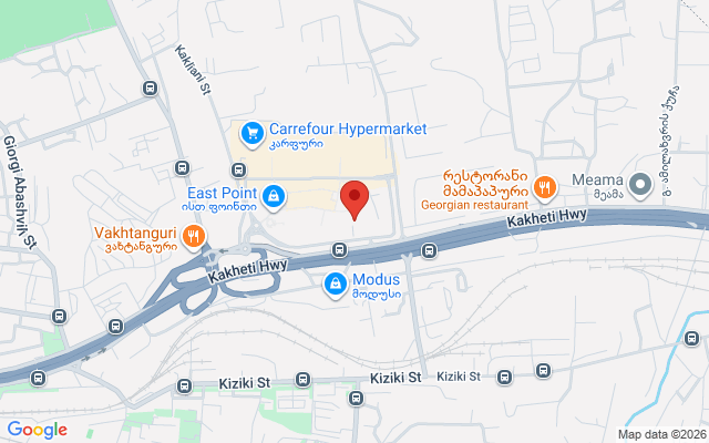 Карта расположения
