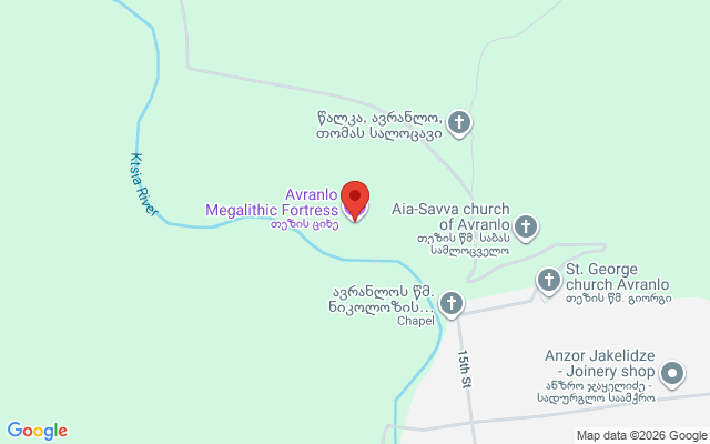 Карта расположения