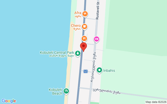 Карта расположения