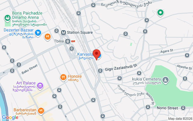 Location map