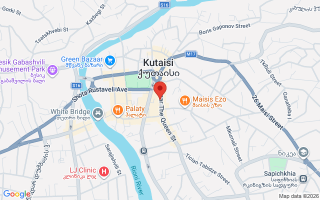 Карта расположения