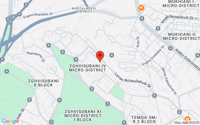Карта расположения