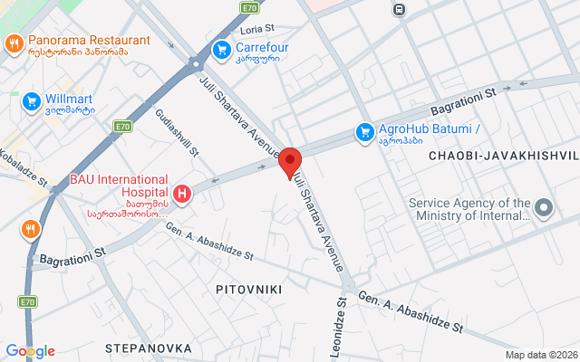 Location map