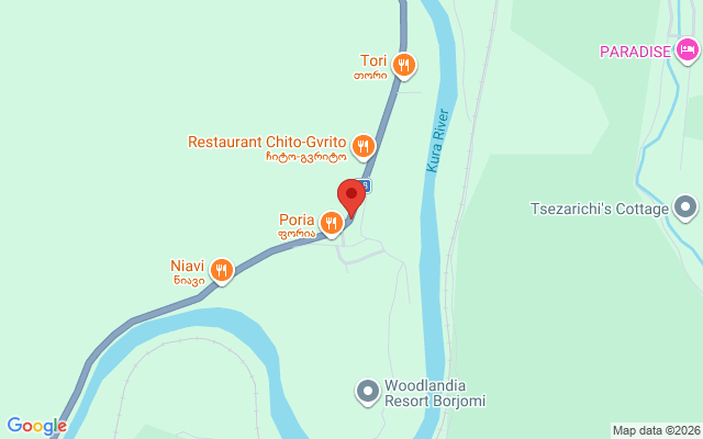 Карта расположения