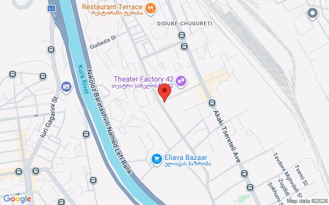 Карта расположения