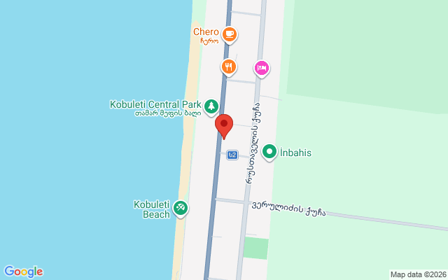 Карта расположения