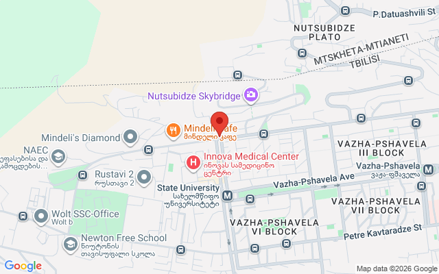 მდებარეობის რუკა