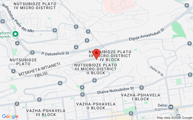 Карта расположения
