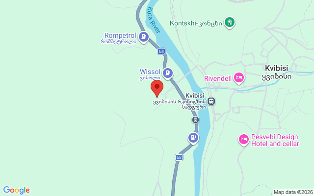 Карта расположения