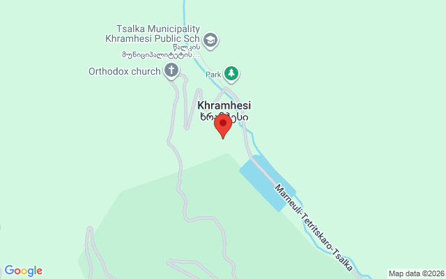 Карта расположения
