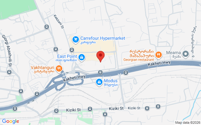 Карта расположения