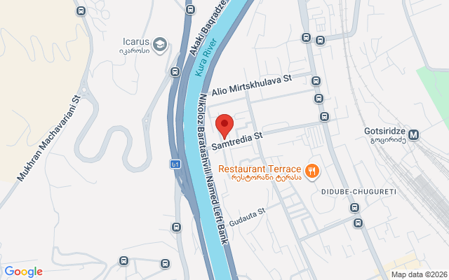 Карта расположения