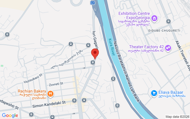 Карта расположения