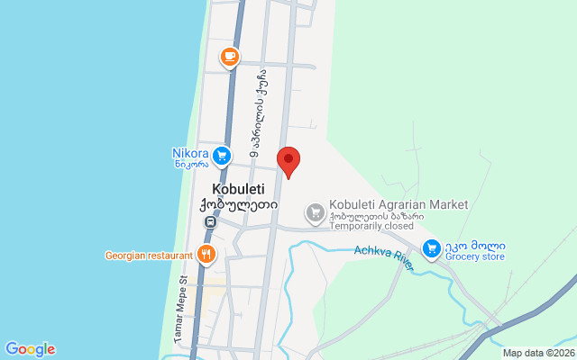 Карта расположения