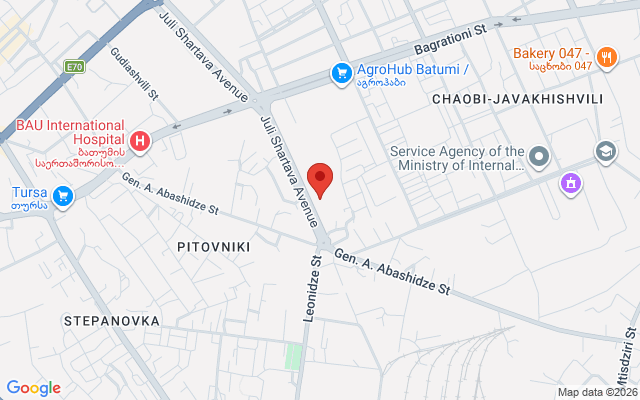 Location map
