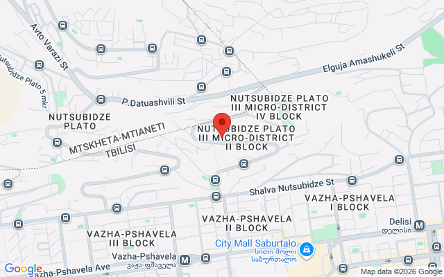Карта расположения
