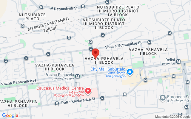 Карта расположения