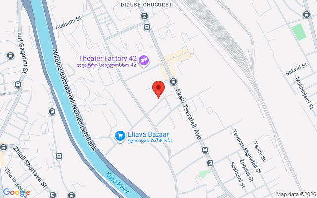 Карта расположения