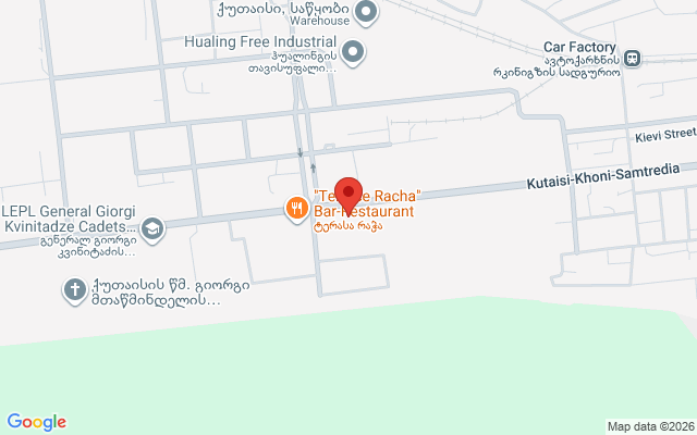 Карта расположения