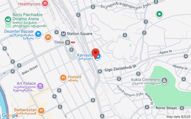 Location map