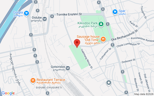Карта расположения