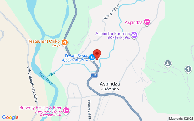 Карта расположения