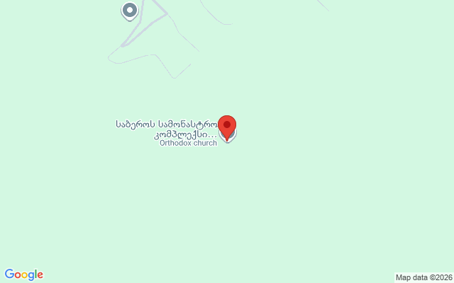 Карта расположения