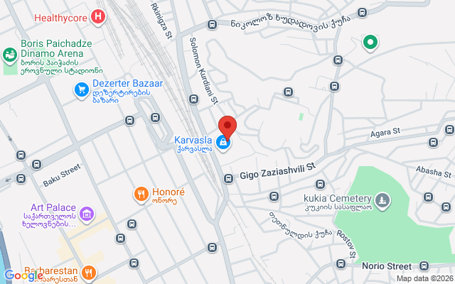 Location map