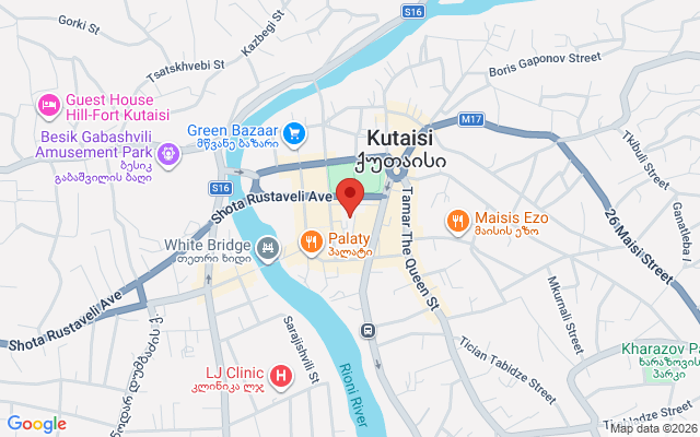 Карта расположения