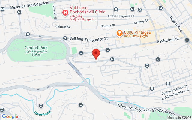 Карта расположения