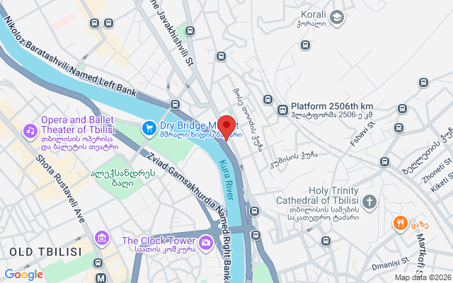 Карта расположения