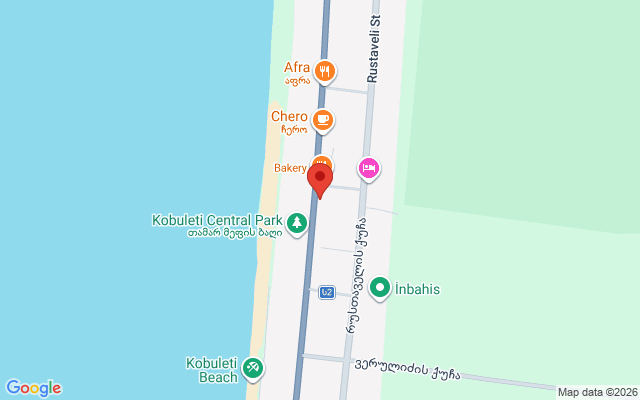 Карта расположения