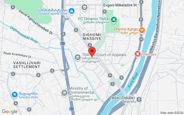 Карта расположения