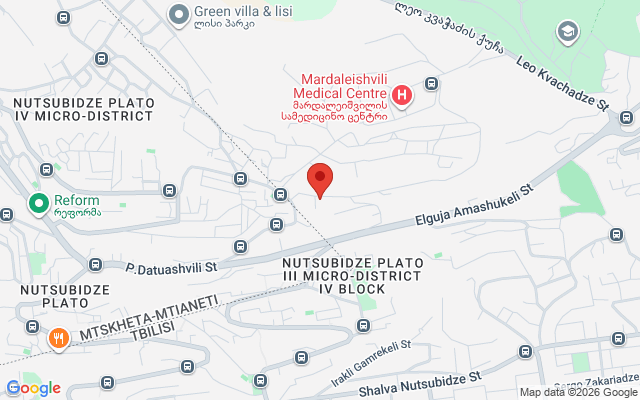 Карта расположения