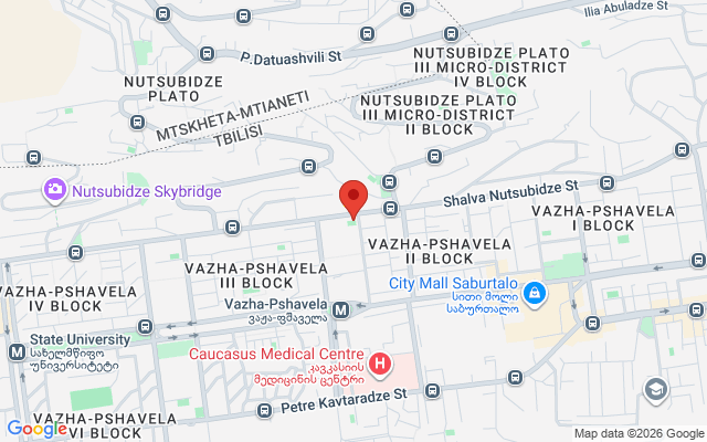 Карта расположения