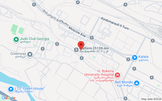 Карта расположения
