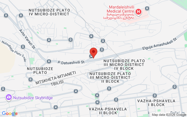 Карта расположения