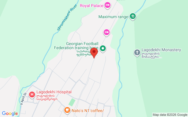 Карта расположения