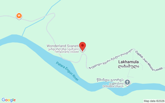 Карта расположения