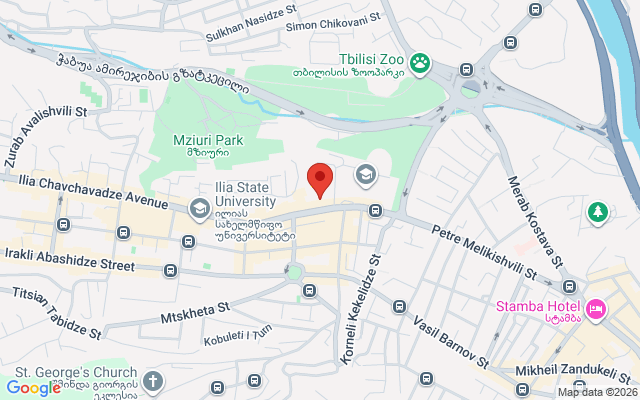 Карта расположения