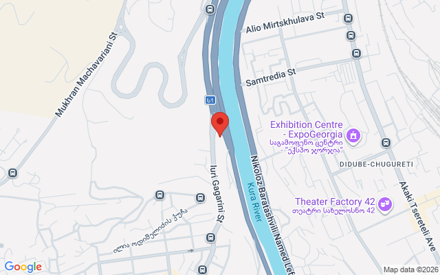 Карта расположения