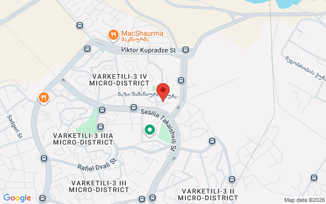 Карта расположения
