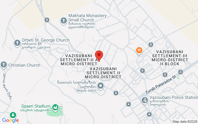 Карта расположения