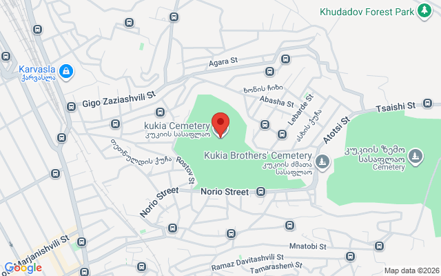 Карта расположения