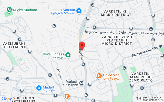 Карта расположения