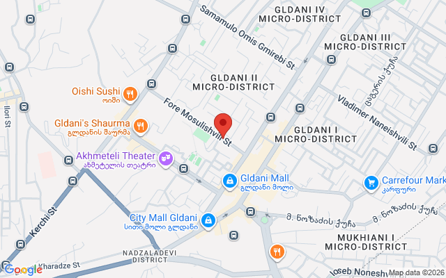 Location map