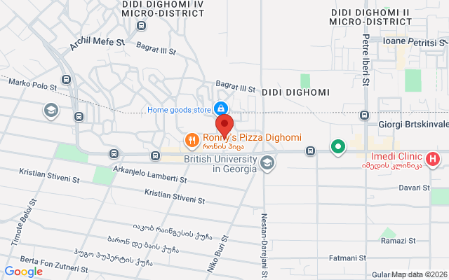 Location map