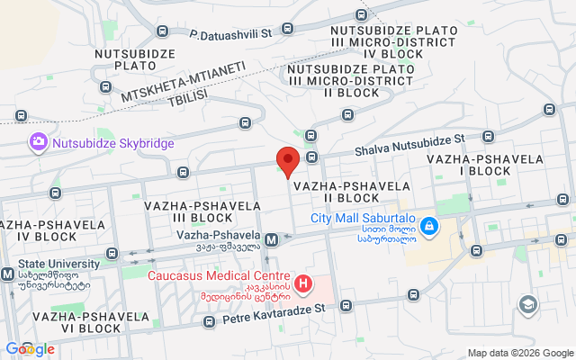 Карта расположения