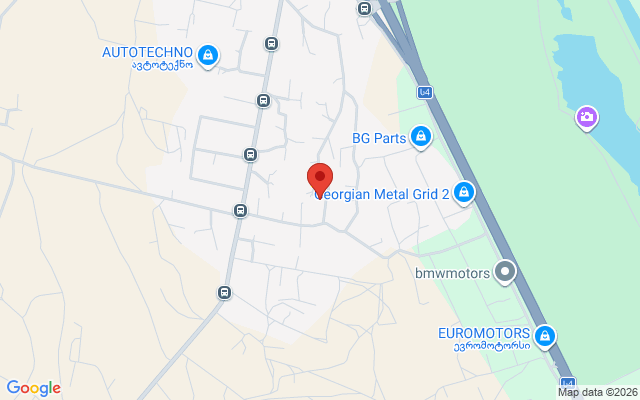 Карта расположения